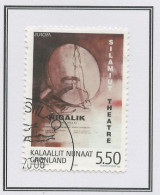 Groenland - Grönland - Greenland - Danemark 2003 Y&T N°380 - Michel N°399 (o) - 5,50k EUROPA - Gebraucht