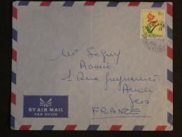 BR7 CONGO BELGE   BELLE LETTRE  1951 STANLEYVILLE A AUCH  FRANCE   +  +AFF.  INTERESSANT + - Lettres & Documents