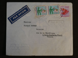 BR7 CONGO BELGE   BELLE LETTRE  1946 PETIT BUREAU KABUNGA  A  L ISLE  FRANCE   +  +AFF.  INTERESSANT + - Lettres & Documents