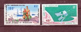 Saint Pierre Et Miquelon PA  35/36 Div Oblitérés Used Cote 14.7 - Used Stamps