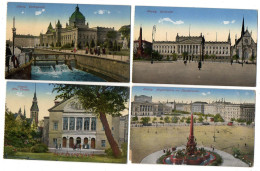 Allemagne--LEIPZIG -- Lot De 10 Cartes Issues D'un Carnet....scans Rectos-versos......à Saisir - Leipzig