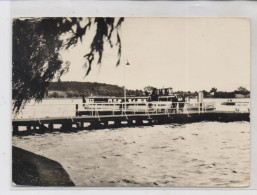 0-2060 WAREN / Müritz, Kietz - Brücke, Personenschiff, 1971 - Waren (Mueritz)