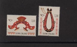 Finlande(Suomi) 1980 Yt. 835/36  Mnh*** - Chevaux