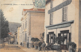 69-CONDRIEU- AVENUE DE LA GARE - Condrieu