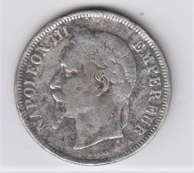 NAPOLEON III  - 2 Francs 1866A - 2 Francs