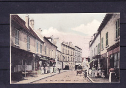 POSTCARD-FRANCE-STAINS-SEE-SCAN - Stains