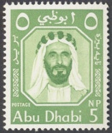 UAE ABU DHABI - EMIR - **MNH - 1966 - Abu Dhabi