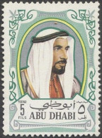 UAE ABU DHABI - SHEIKH - **MNH - 1972 - Abu Dhabi