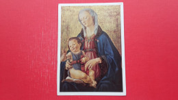 Madonna And Child.Domenico Ghirlando.Sent To Switzerland(Avarua) - Cookeilanden