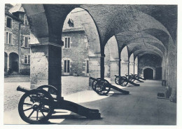 CPSM 10.5 X 15  Isère Château De VIRIEU XI°-XVIII° Siècles La Galerie Des Canons LOUIS XIII - Virieu