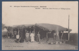 Mauritanie - ALEG - Bureau Des Postes Et Télégraphes - Mauritanie