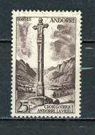 ANDORRE FR  -  PAYSAGES -  N° Yvert  149 Obli. - Used Stamps