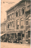 CPA Carte Postale Belgique Hannut Hôtel Bruxellois    VM66559ok - Hannuit