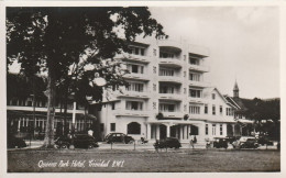 Trinidad, B. W. I. Queen's Park Hotel  Real Photograph Post Card - Trinidad