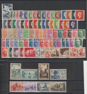 France Année Complète 1945 Du 669 Au 747, 85 Val ** MNH - 1940-1949