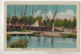 Maubourguet  (65) : L'entrée Du Parc Des Sports Prise Du Canal Du Vieux Moulin En 1931 PF. - Maubourguet