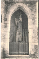 CPA Carte Postale Belgique Hannut Statue  De Saint Christophe   1910  VM66562 - Hannut