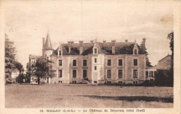 23-JK-1435 : BALLAN CHATEAU DE BEAUVAIS - Ballan-Miré