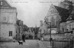 Place De L'église - Saint Bris Le Vineux