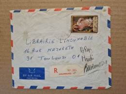 BURUNDI BUJUMBURA RECOMMANDE  USUMBURA - Cartas & Documentos