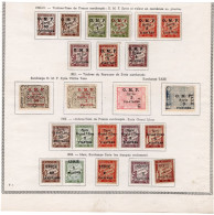 TIMBRES TAXES COLONIES FRANSAISES. SYRIE 1920-24  NEUF   * - Timbres-taxe