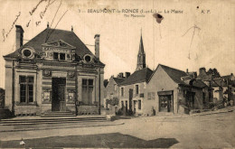 BEAUMONT LA RONCE LA MAIRIE - Beaumont-la-Ronce