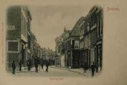 Arnhem // Koningstraat Ca 1900 Topkaart - Arnhem