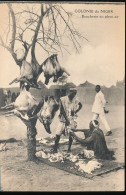 Colonie Du Niger --- Boucherie En Plein Air - Niger