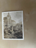 Eernegem Erneghem   FOTO Van Duitse Troepen Voor De Kerk    EERSTE WERELDOORLOG - Ichtegem