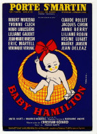 CPM - Reproduction D'affiche - THEATRE DE LA PORTE SAINT MARTIN - BABY HAMILTON - Publicidad