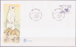 Europa CEPT 1997 Groenland - Grönland - Greenland - Danemark FDC Y&T N°288 - Michel N°309 - 4,75k EUROPA - 1997