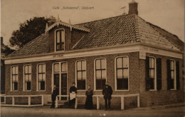 Usquert (Grn.) Cafe Schalema 1912 Topkaart - Other & Unclassified