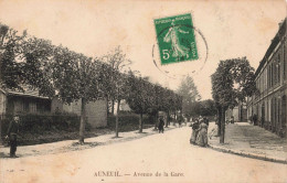 60 - AUNEUIL - S14218 - Avenue De La Gare -L23 - Auneuil