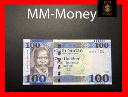 SOUTH SUDAN   100  £  2011  P.  10  *scarce*       UNC - Sudán Del Sur