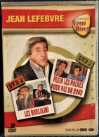Jean Lefebvre - ( DEUX FILMS ) - Les Borsalini - Plein Les Poches Pour Pas Un Rond - Komedie