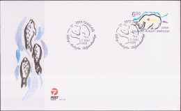 Europa CEPT 1999 Groenland - Grönland - Greenland - Danemark FDC Y&T N°315 - Michel N°338 - 6k EUROPA - 1999