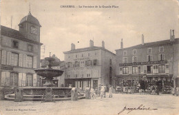 FRANCE - 88 - CHARMES - La Fontaine De La Grande Place - Carte Postale Ancienne - Charmes