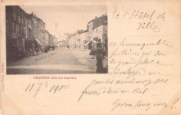 FRANCE - 88 - CHARMES - Rue Des Capucins - Carte Postale Ancienne - Charmes