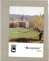 D 83  BARGEMON - Bargemon