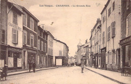 FRANCE - 88 - CHARMES - La Grande Rue - Carte Postale Ancienne - Charmes