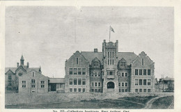 Collegiate Institute, Port Arthur, Ontario - Port Arthur