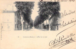 FRANCE - 88 - CHARMES - Avenue De La Gare - Carte Postale Ancienne - Charmes