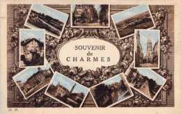 FRANCE - 88 - CHARMES - Souvenir De - Multi Vues - Carte Postale Ancienne - Charmes