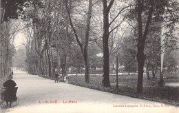 FRANCE - 88 - SAINT DIE - Le Parc - Carte Postale Ancienne - Saint Die