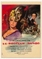 CPM - Reproduction D'affiche De Cinéma - Le Docteur Jivago (Géraldine Chaplin) - Posters Op Kaarten