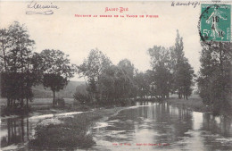 FRANCE - 88 - SAINT DIE - Meurthe Au Dessus De La Vanne De Pierre - Carte Postale Ancienne - Saint Die