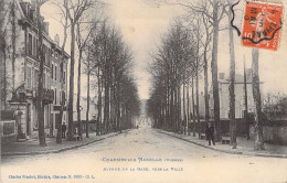 FRANCE - 88 - CHARMES - Avenue De La Gare Vers La Ville - Carte Postale Ancienne - Charmes