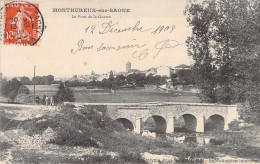 FRANCE - 88 - MONTHUREUX SUR SAONE - Le Pont De La Guerre - Carte Postale Ancienne - Monthureux Sur Saone