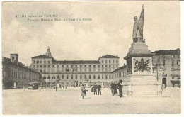 A.965  Un Saluto Da TORINO - Palazzo Reale... - 1908 - Palazzo Reale