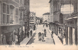 FRANCE - 88 - EPINAL - La Rue Du Pont - LL - Carte Postale Ancienne - Epinal